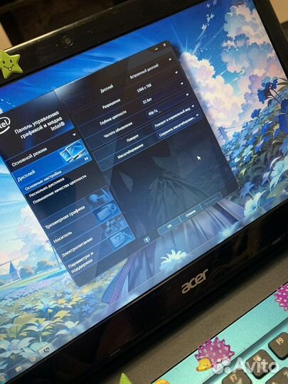 Нетбук acer aspire one