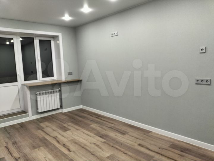Квартира-студия, 27 м², 3/3 эт.