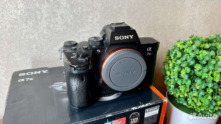 Sony Alpha ilce-7M3 Body