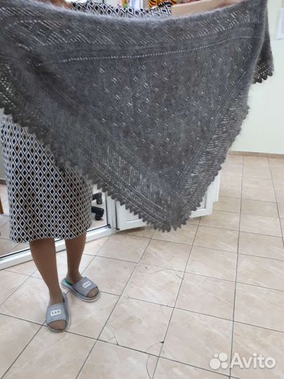 Паховый платок ручной работы