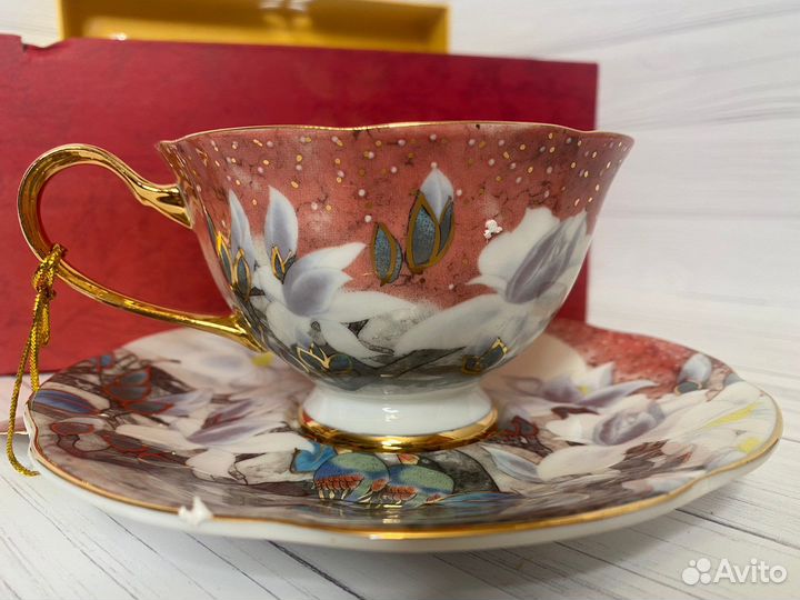 Чайная пара из фарфора Briswild