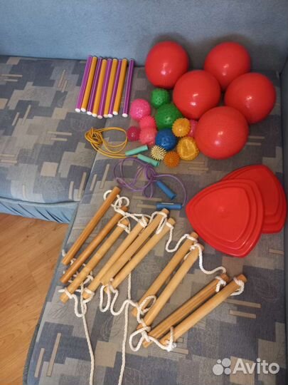 Детский спортивный инвентарь