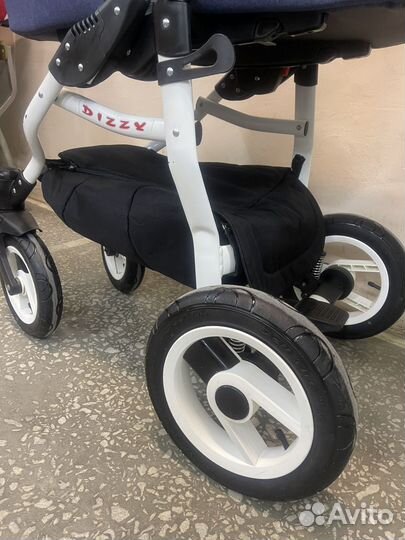 Польская коляска 2 в 1 (в отличном состояний)