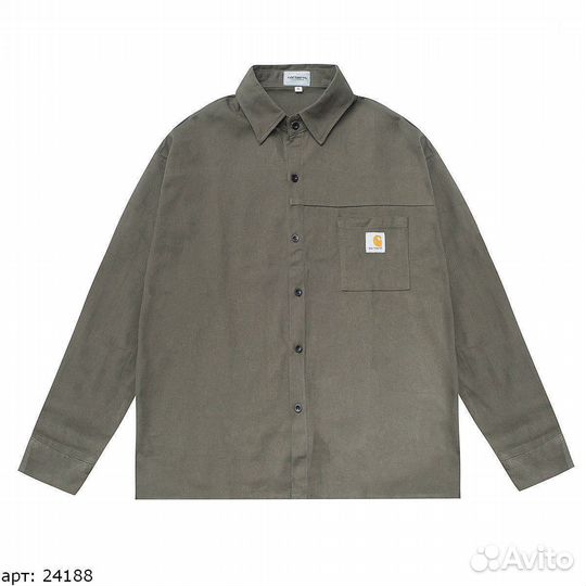 Рубашка Carhartt Хаки