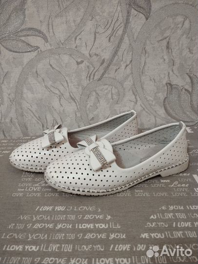 Туфли для девочки 34 размер