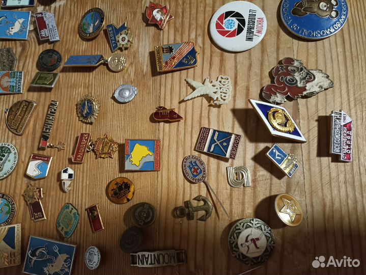 Значки СССР гдр