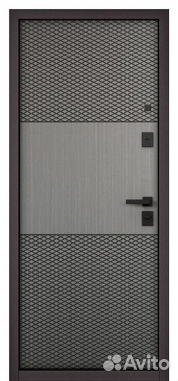 Дверь входная металлическая в квартиру