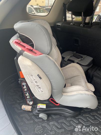 Детское автокресло 9 до 36 кг capella isofix