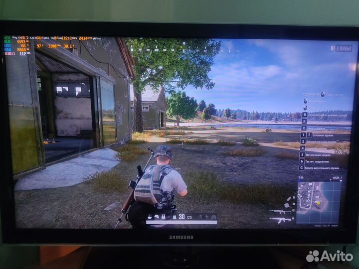 Игровой компьютер pubg Rust