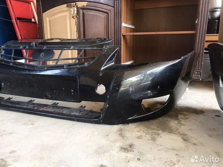 Бампер приора зад. и перед