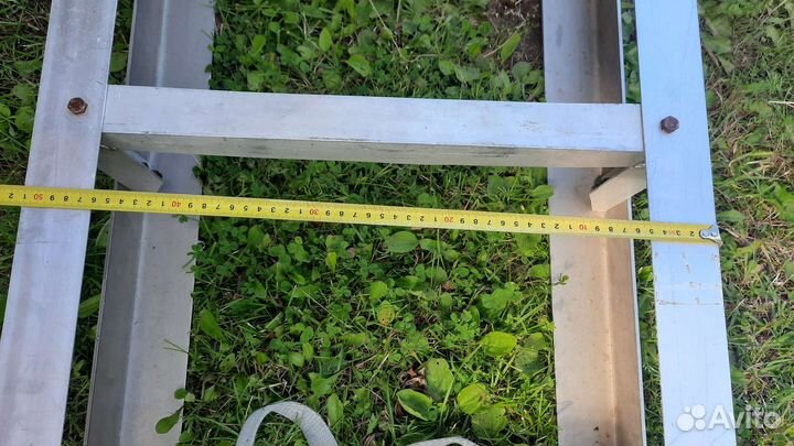 Сани усиленные