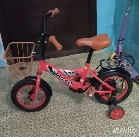 Детский велосипед