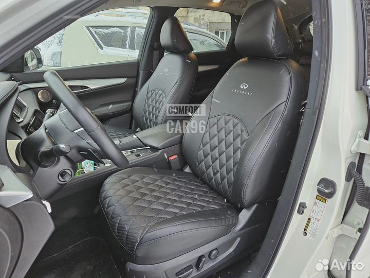 Авточехлы из экокожи или ткани