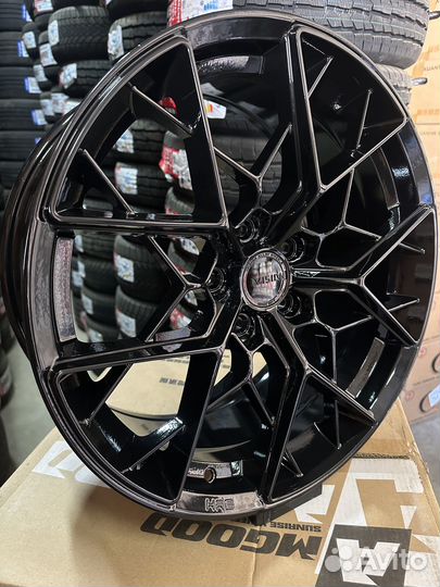 Литые диски r18 5x114 3 (Geely Atlas)