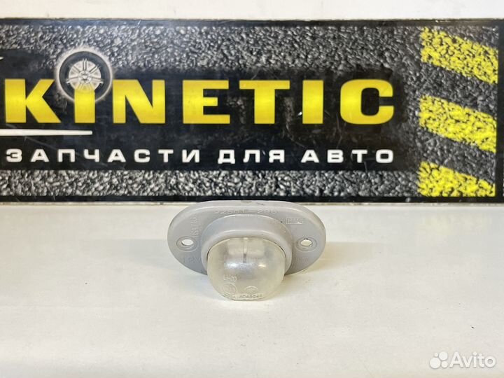 Фонарь подсветки номера Hyundai Accent II Акцент