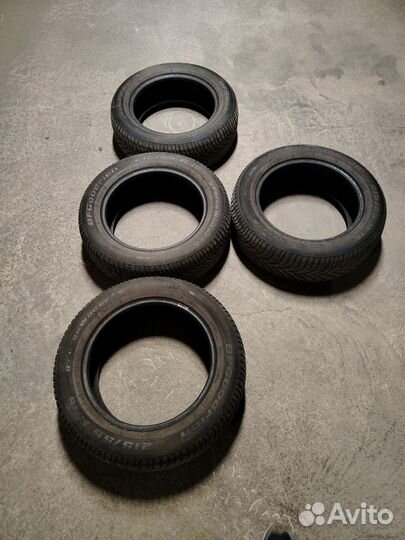 Bfgoodrich G-Force Winter 2 215/55 R16 91H