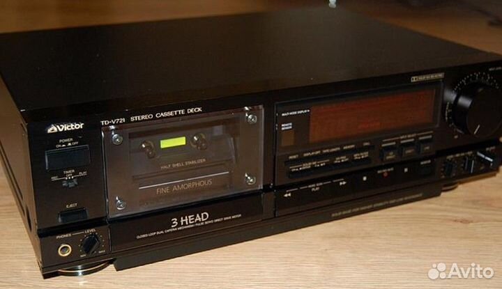 Кассетная дека Victor TD-V 721