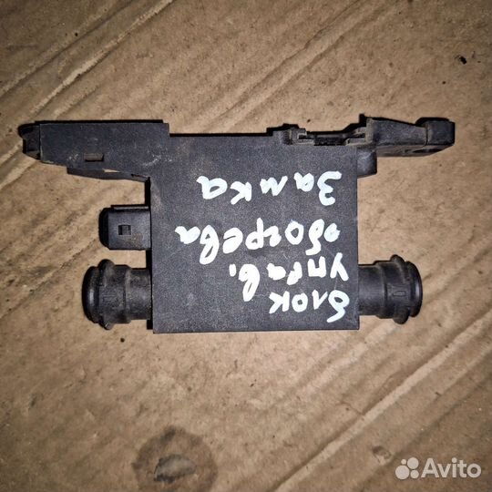 Эбу обогрева замков Audi A6 C5