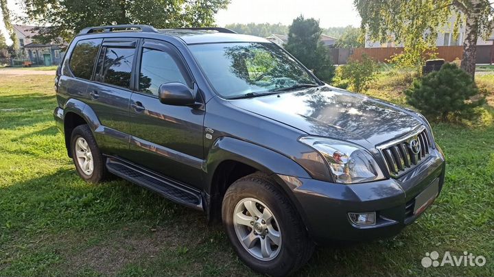 Toyota Land Cruiser Prado 3.0 AT, 2007, 306 000 км