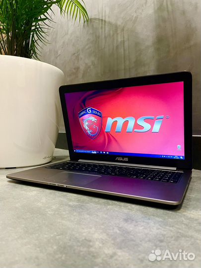 Игровой Asus i7/Nvidia GeForce GTX/FHD/Металл