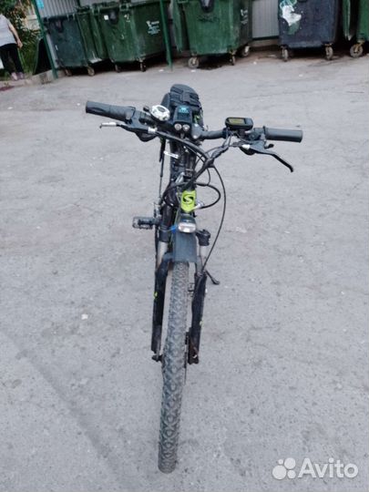 Мощный электровелосипед бу