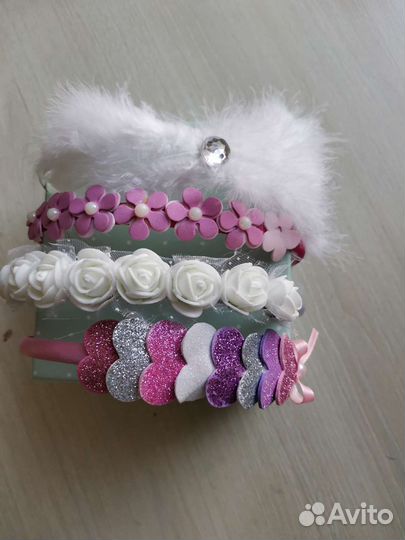 Украшения для девочек