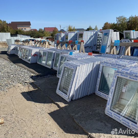 Окна пластиковые 1400х1000