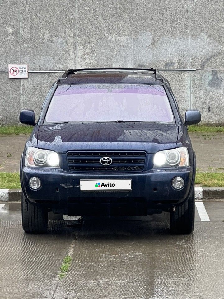 Toyota Highlander: фото владельца