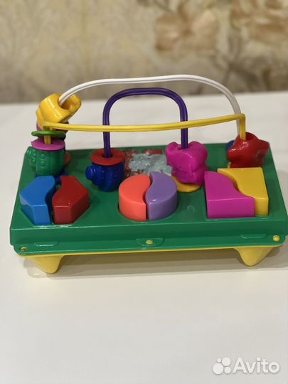 Погремушки, игрушки от 0