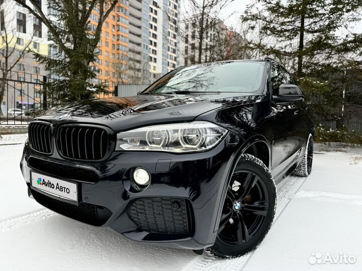 BMW X5 3.0 AT, 2018, 123 400 км