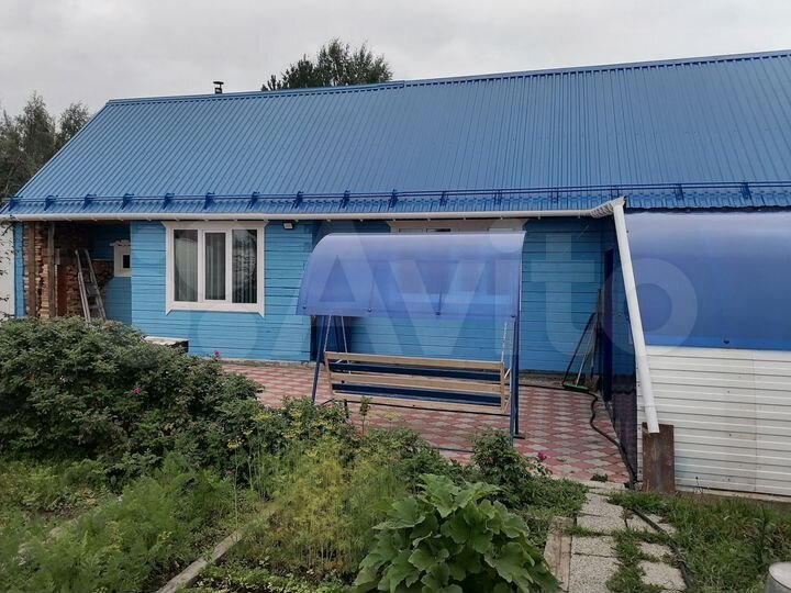 Дом 57,3 м² на участке 5 сот.