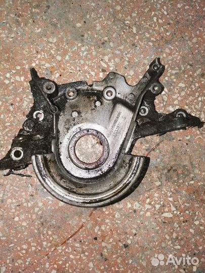 Крышка коленвала Ларгус, Логан, Сандеро K7M