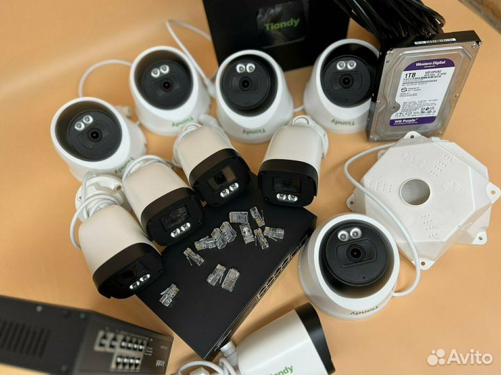 Беспрецедентное качество: комплект на 10 камер