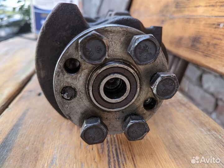 Коленвал ваз 11183 (ход 75.6мм)