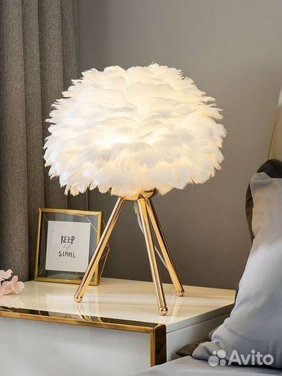 Лампа настольная ночник