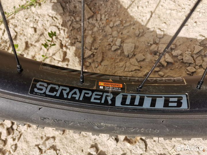 Колеса в сборе 29+ (встанут на фэт)