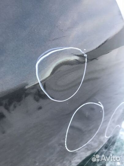 Дверь задняя правая Mazda CX 7 2007-2012 г