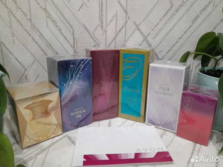 Духи avon раритет