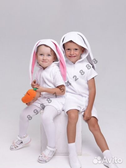 Костюм зайчика