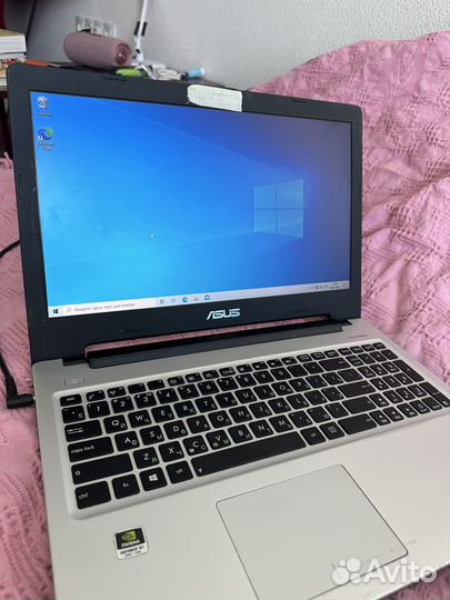 Ноутбук Asus k56cm