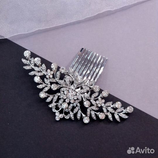 Украшение для волос свадебное