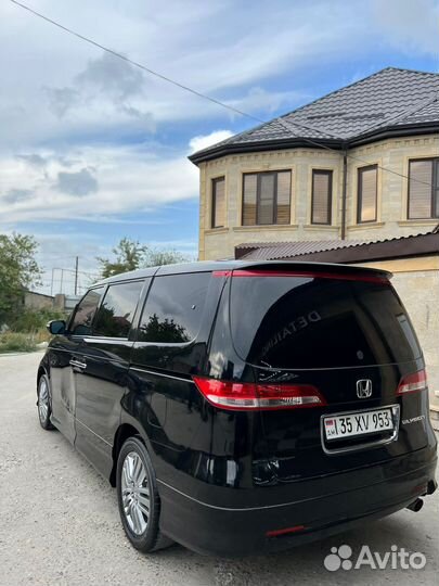 Фары на honda elysion