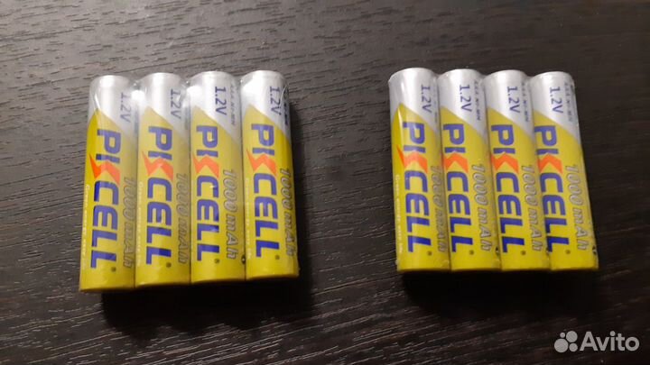 Аккумуляторные батарейки аа и ааа analong