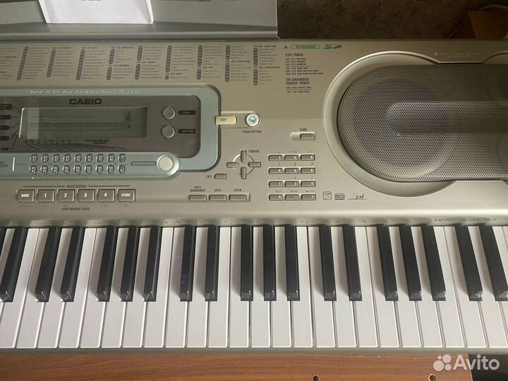 Синтезатор Casio WK-3300