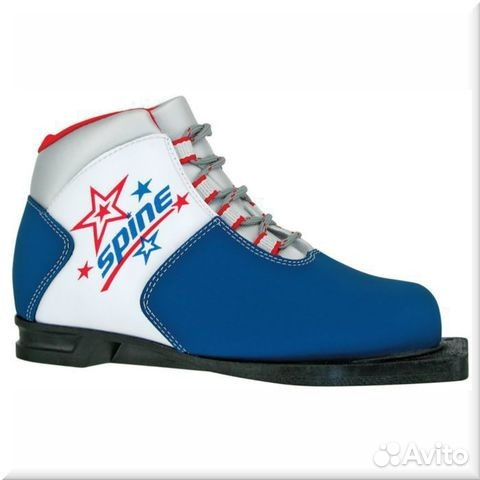 Лыжные ботинки spine kids NN-75