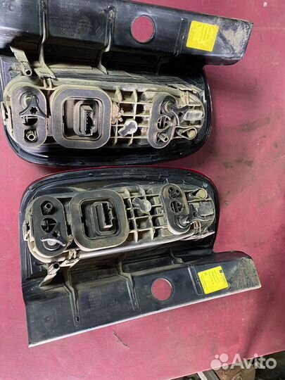 Задние фонари Renault Duster