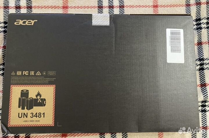 Игровой ноутбук Acer Nitro 5 AN515-58-5046