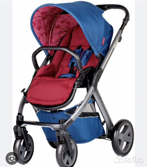 Прогулочная коляска x lander pulse