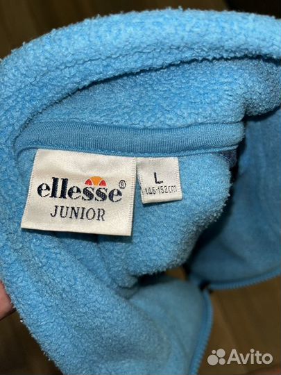 Флисовая кофта ellesse junior