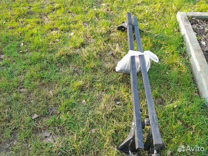 Релинги на крышу лада калина